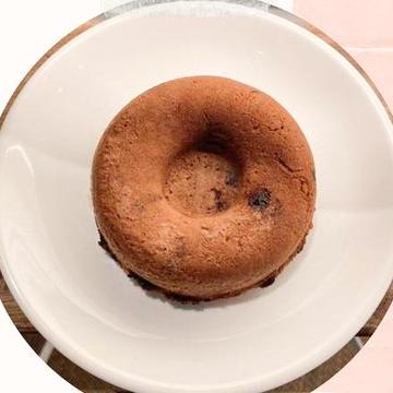 (チョコ)グルテンフリー焼きドーナツ