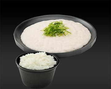 とろろ定食