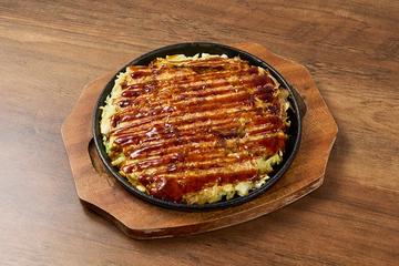 米粉のお好み焼き