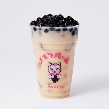 茉莉花(ジャスミン)タピオカミルクティー