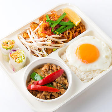 タイプレミアムボックス(ガパオ) Thai Premium Box (Gapao)