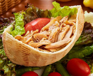 チキンケバブサンド Chicken Kebab Sandwich