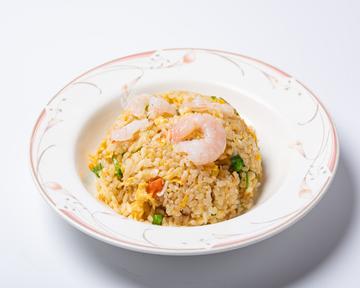 五目エビチャーハン(五目仁炒)