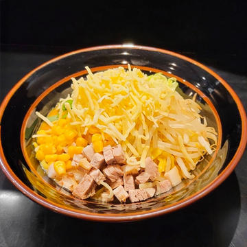豚骨チーズまぜそば