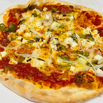 ピザ・エーゲ Aegean Pizza