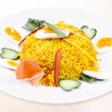 チキンビリヤニ Chicken biryani