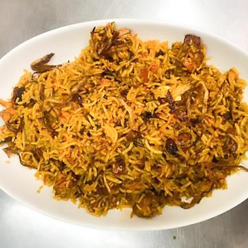チキンビリヤニ Chicken biryani