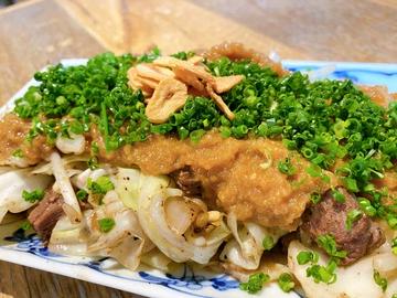 牛ハラミ炒め