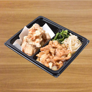 ホルモン弁当～唐揚げ付き～