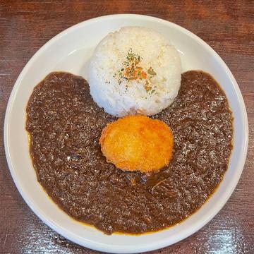 自家製クリームコロッケカレー