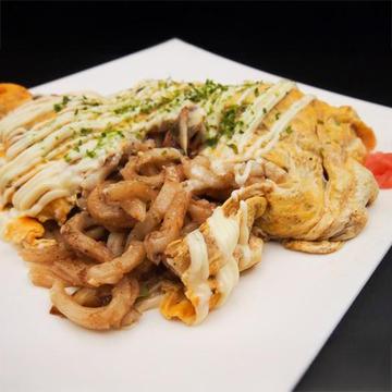 【スタッフ一推し】オムうどん Omelette Yaki-Udon