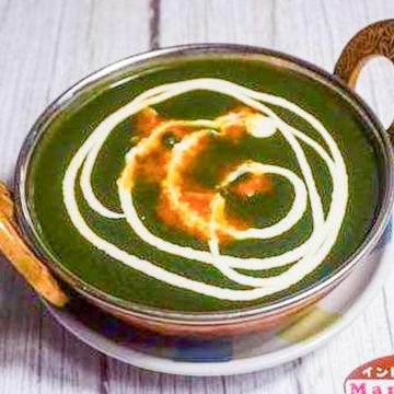 チキンほうれん草カレー Chicken Spinach Curry