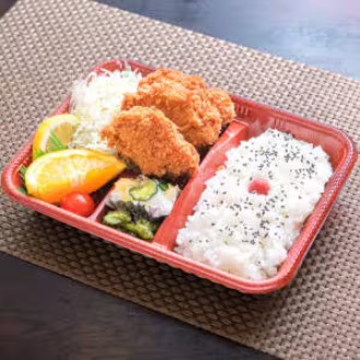 ヒレカツ弁当