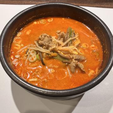 ユッケジャン定食
