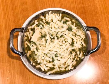 ほうれん草チーズカレーHorensho Cheese curry