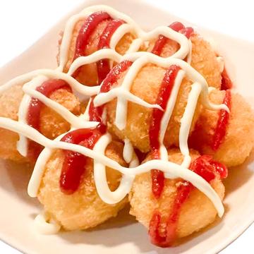うずら卵の天ぷら