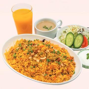 ビリヤニセット Biryani set