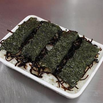 のり弁(単品)普通盛