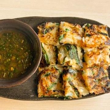 海鮮チヂミ