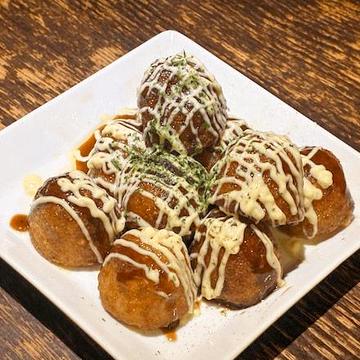 揚げたこ焼き(10ケ)