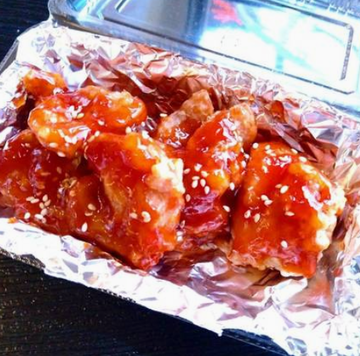 甘辛！ヤンニョム唐揚げ(4個)