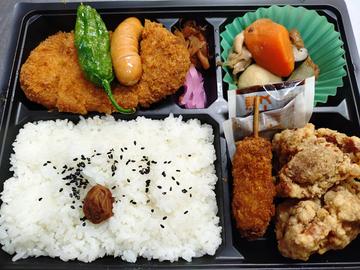 トンカツ弁当
