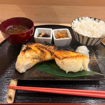 銀ムツ定食