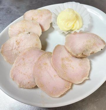 自家製鶏ハム