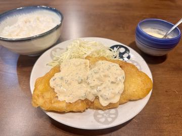 ささみチキン南蛮定食(1枚+自家製タルタルソース付)