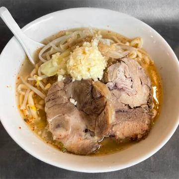 クスクスラーメン塩味