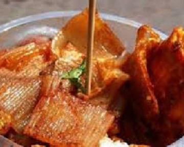 揚げ冷麺(1枚)炸冷面