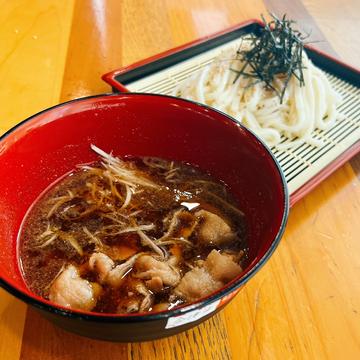 【濃厚魚粉入り！痺辛！】豚汁つけうどん