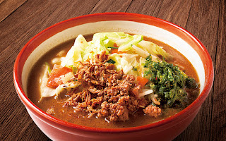 伊勢味噌野菜らーめん