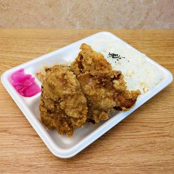 唐揚け弁当(醤唐3貫)