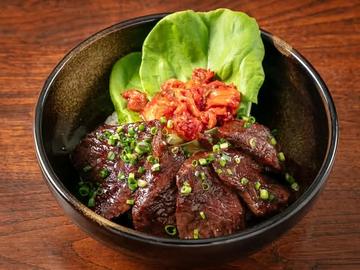 ハラミ丼