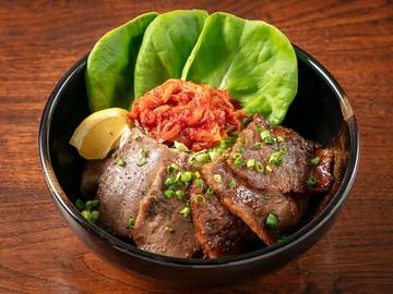 2種盛り丼(カルビ・タン)