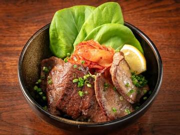 3種盛り丼(ハラミ・カルビ・タン)