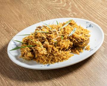 マトンビリヤニ Mutton Biriyani