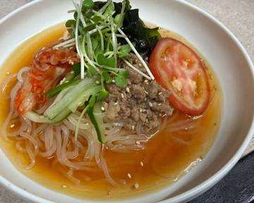 冷麺大盛
