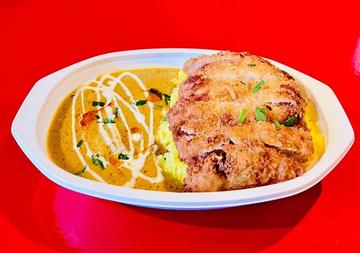 カツカレー Katsu Curry