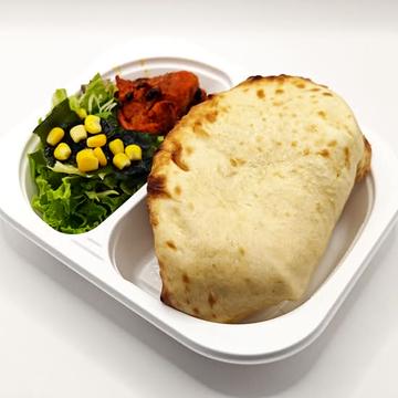 チーズナン弁当 Cheese Naan Bento