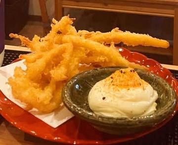 さきいかの天ぷら