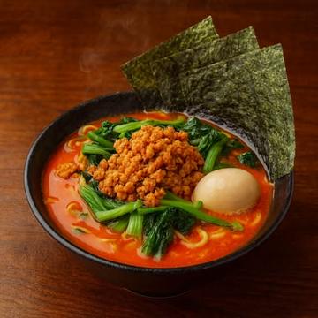 【実は大人気なんです】とんこつタンタン麺
