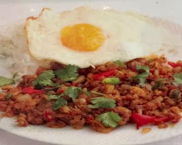 ガパオライス Gapao Rice