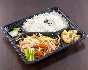肉野菜炒め弁当