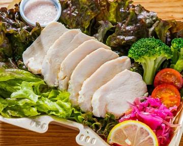 低温調理鶏むね肉のサラダ【LCS】