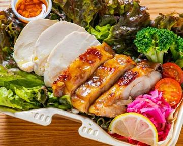 相盛りチキンのサラダ【ACS】
