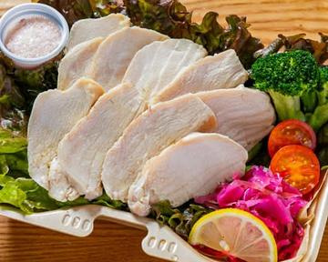 【肉1.5倍】低温調理鶏むね肉のサラダ【1.5LCS】