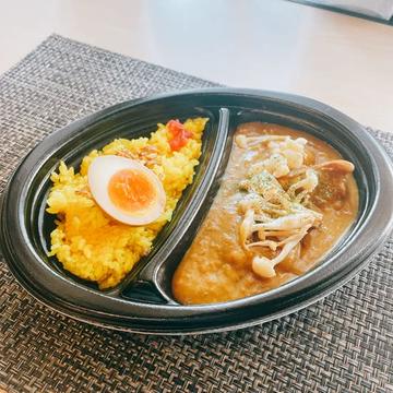 きのこのチキンカレー