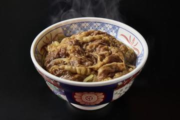 近江牛A5牛すき焼き丼(すき焼き味)Grilled A5 oumibeef beef bowl original taste